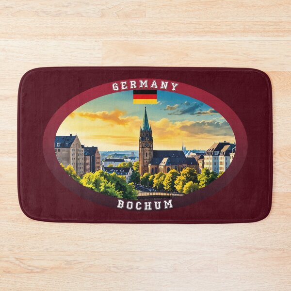 Item preview, Bochum Germany Travel designed and sold by Thistle-TShop.