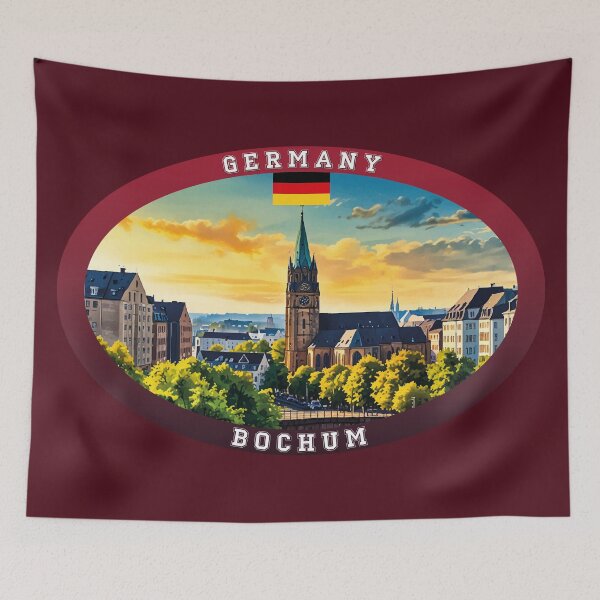 Item preview, Bochum Germany Travel designed and sold by Thistle-TShop.