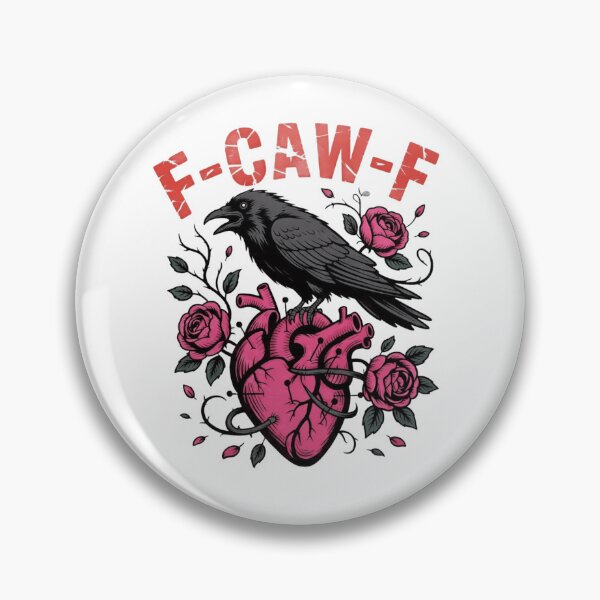 Item preview, F-CAW-F Con Corazón Y Flores Anti Día de San Valentín designed and sold by Thread&Fable.