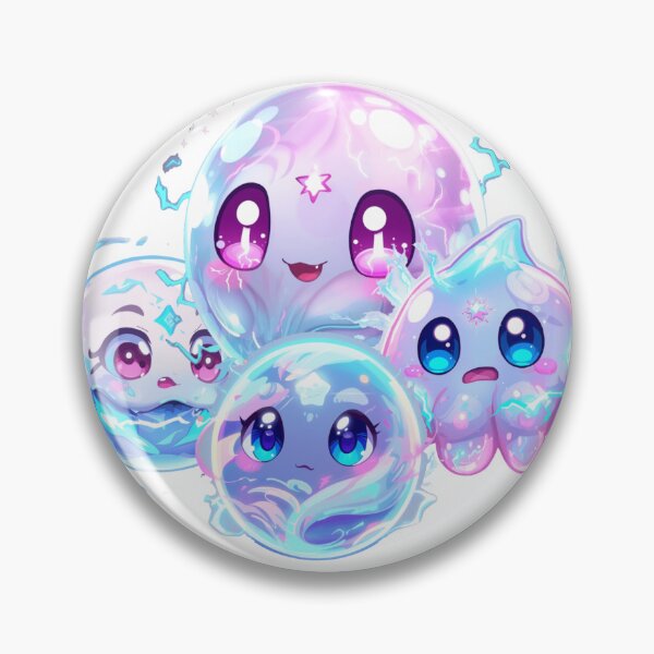 Item preview, Plasma Slime Collective – Energy-Fused Elementals of Monzora designed and sold by Monzora.