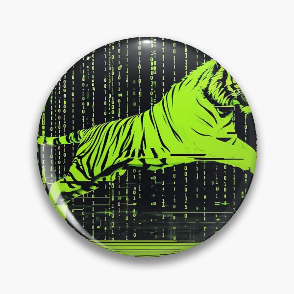 Item preview, Data-Stream Predator designed and sold by ONYX Pixee.