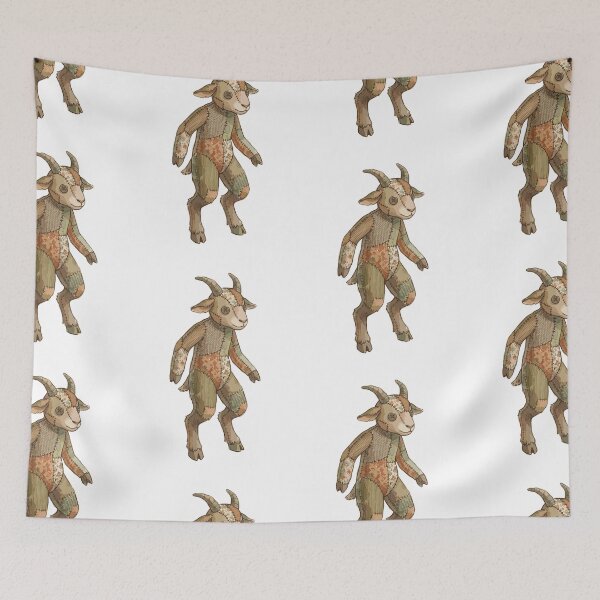 Item preview, Magical Creatures: Woolen Satyr designed and sold by bapupa.