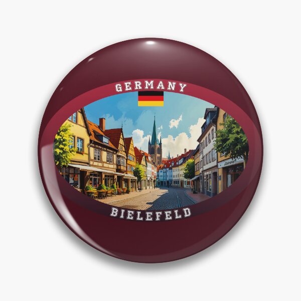 Item preview, Bielefeld Germany Travel designed and sold by Thistle-TShop.