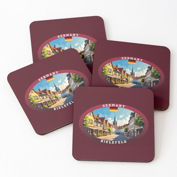 Item preview, Bielefeld Germany Travel designed and sold by Thistle-TShop.