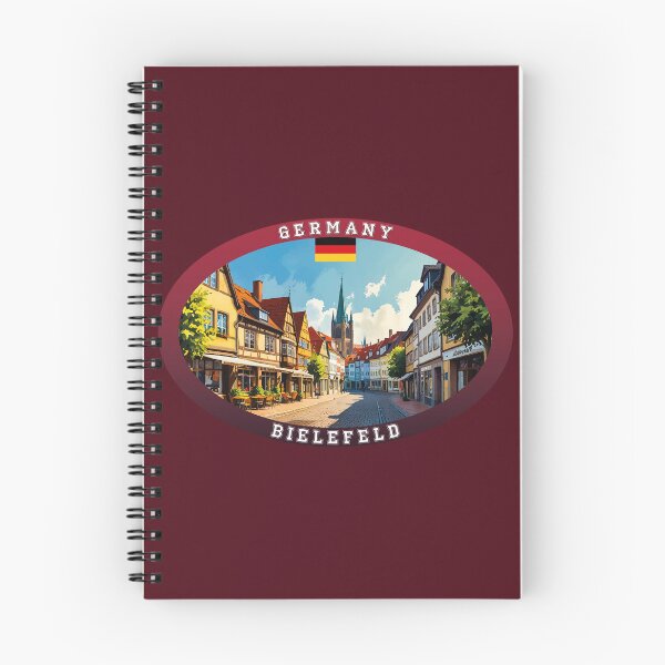 Item preview, Bielefeld Germany Travel designed and sold by Thistle-TShop.