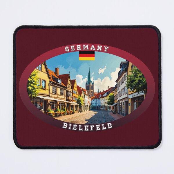 Item preview, Bielefeld Germany Travel designed and sold by Thistle-TShop.
