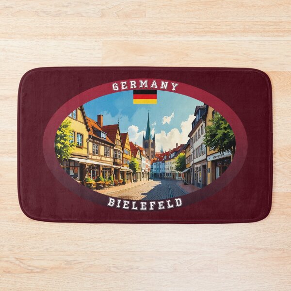 Item preview, Bielefeld Germany Travel designed and sold by Thistle-TShop.