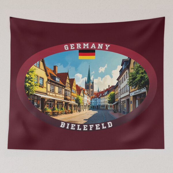 Item preview, Bielefeld Germany Travel designed and sold by Thistle-TShop.