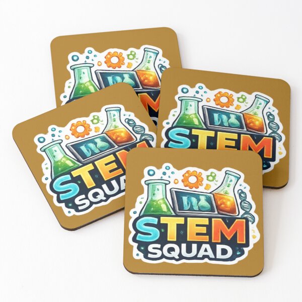 Item preview, STEM Squad – Science & Engineering Team Design designed and sold by Amr Darwish Graphic designer.