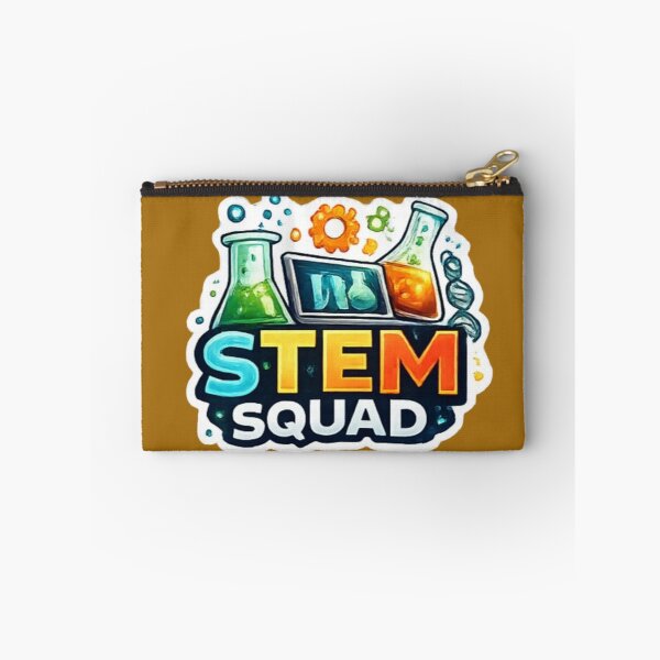 Item preview, STEM Squad – Science & Engineering Team Design designed and sold by Amr Darwish Graphic designer.