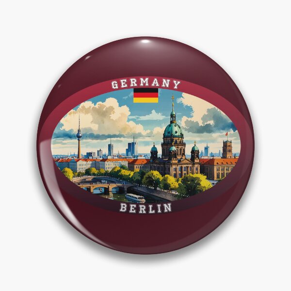 Item preview, Berlin Germany Travel designed and sold by Thistle-TShop.
