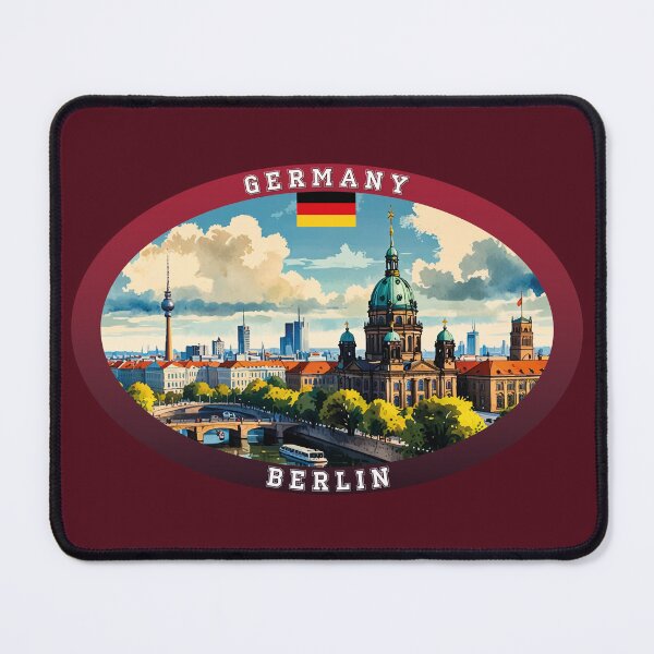 Item preview, Berlin Germany Travel designed and sold by Thistle-TShop.