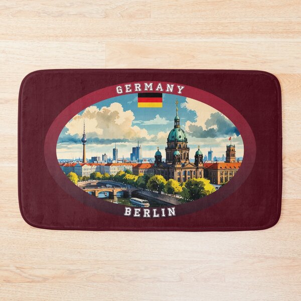 Item preview, Berlin Germany Travel designed and sold by Thistle-TShop.