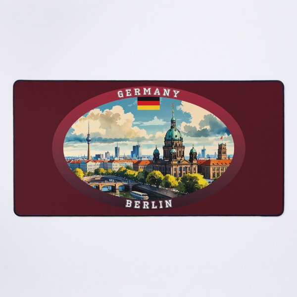 Item preview, Berlin Germany Travel designed and sold by Thistle-TShop.