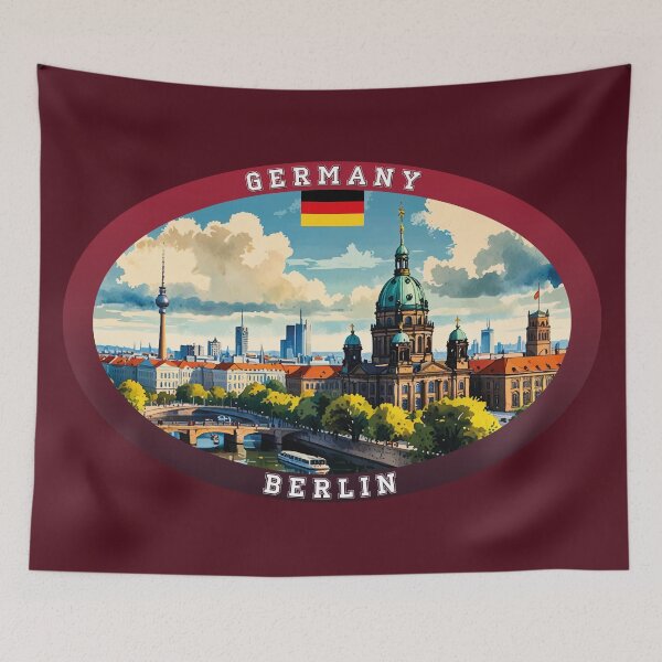 Item preview, Berlin Germany Travel designed and sold by Thistle-TShop.