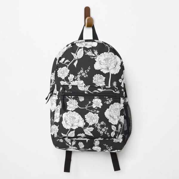 Item preview, Vintage rustic black and white roses designed and sold by TheSmartyArty.