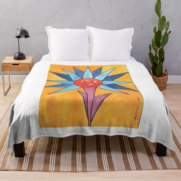 Item preview, Alien World, Sun Flower, Alien Welt, Sonnenblume designed and sold by Anke‘s Bazaar.