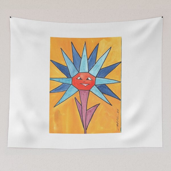 Item preview, Alien World, Sun Flower, Alien Welt, Sonnenblume designed and sold by Anke‘s Bazaar.