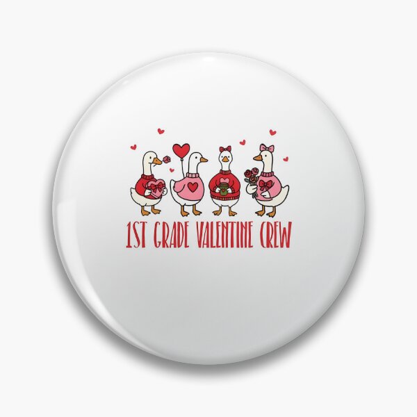 Item preview, First Grade Valentine Crew designed and sold by Jamesonbell.