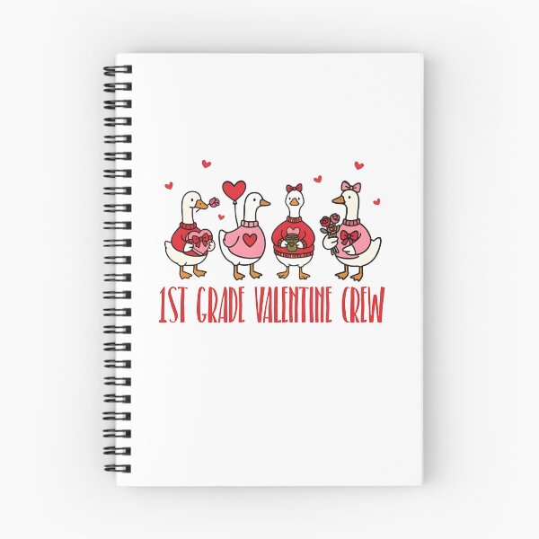 Item preview, First Grade Valentine Crew designed and sold by Jamesonbell.