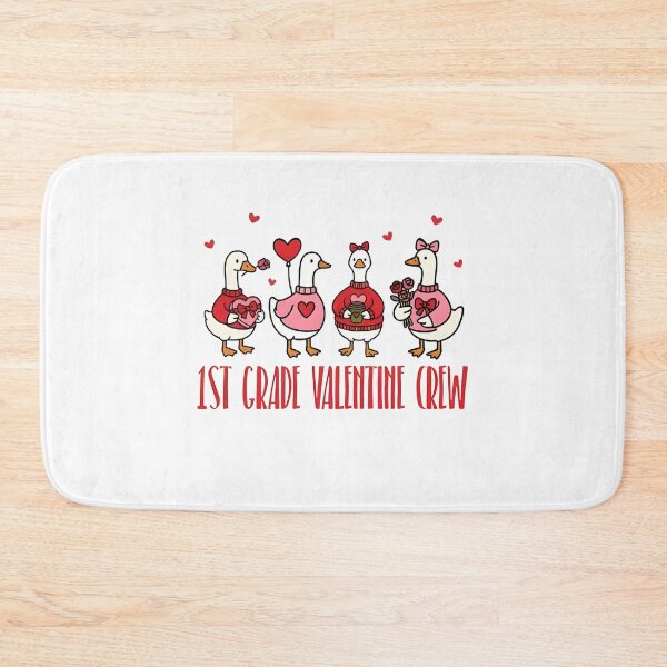 Item preview, First Grade Valentine Crew designed and sold by Jamesonbell.