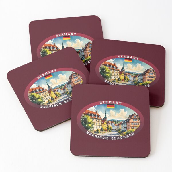 Item preview, Bergisch Gladbach Germany Travel designed and sold by Thistle-TShop.