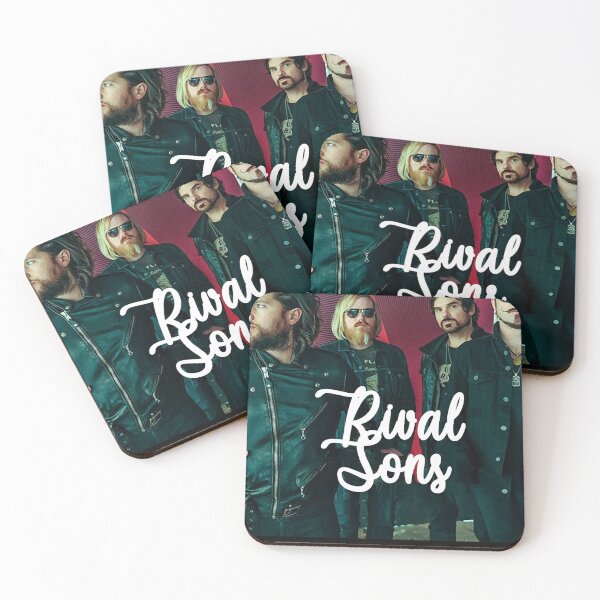 Item preview, rival sons band rock best logo designed and sold by meganprihw.