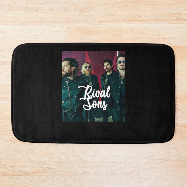 Item preview, rival sons band rock best logo designed and sold by meganprihw.