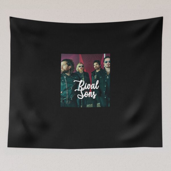 Item preview, rival sons band rock best logo designed and sold by meganprihw.
