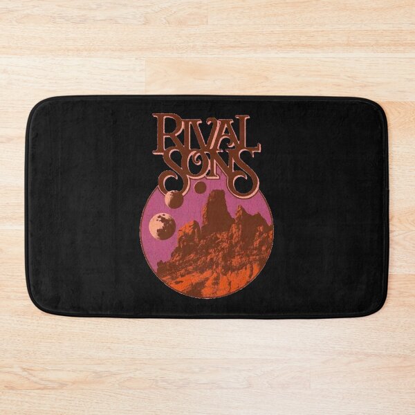 Item preview, rival sons band rock best logo designed and sold by meganprihw.