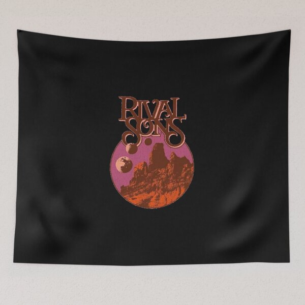 Item preview, rival sons band rock best logo designed and sold by meganprihw.