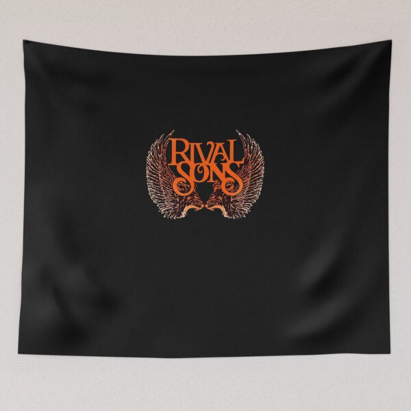 Item preview, rival sons band rock best logo designed and sold by meganprihw.