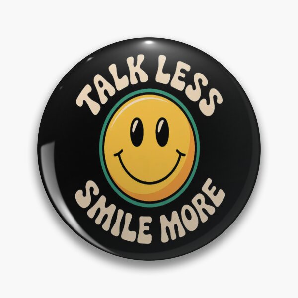 Item preview, Talk Less Smile More designed and sold by mandiana.