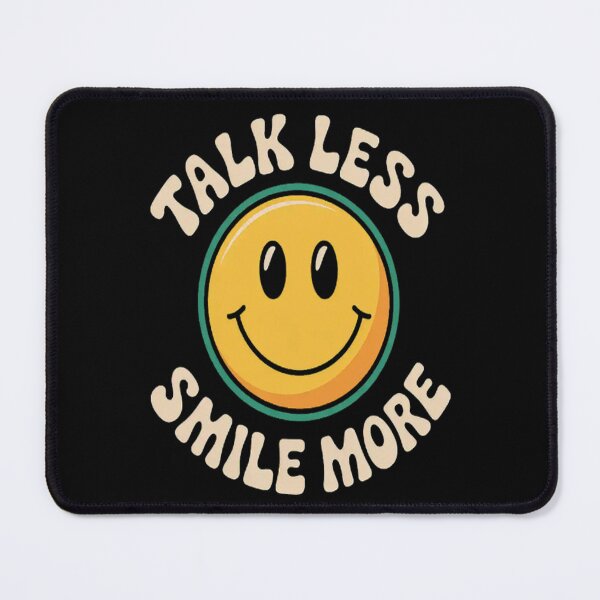 Item preview, Talk Less Smile More designed and sold by mandiana.