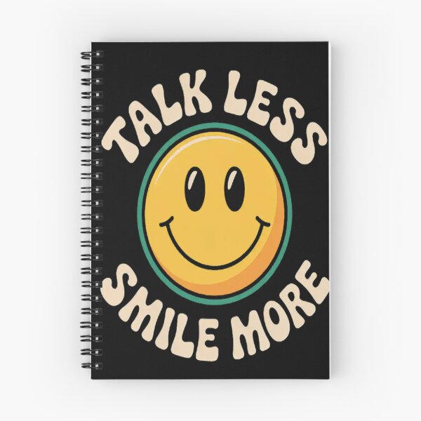 Item preview, Talk Less Smile More designed and sold by mandiana.