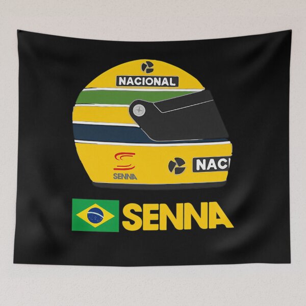 Item preview, Ayrton Senna designed and sold by BETHLAURI.