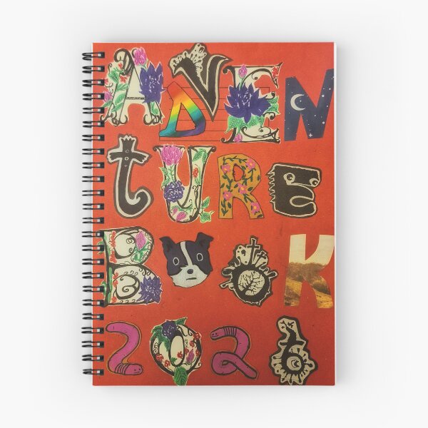 Item preview, Adventure scrap book 2026 designed and sold by owen-von-korg.