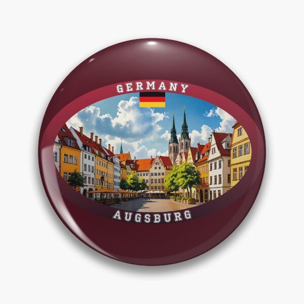Item preview, Augsburg Germany Travel designed and sold by Thistle-TShop.