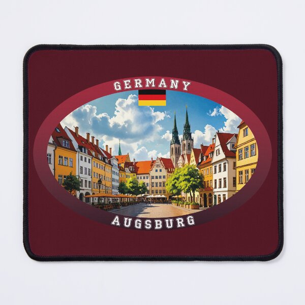 Item preview, Augsburg Germany Travel designed and sold by Thistle-TShop.