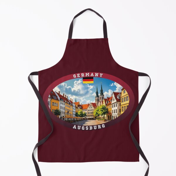 Item preview, Augsburg Germany Travel designed and sold by Thistle-TShop.