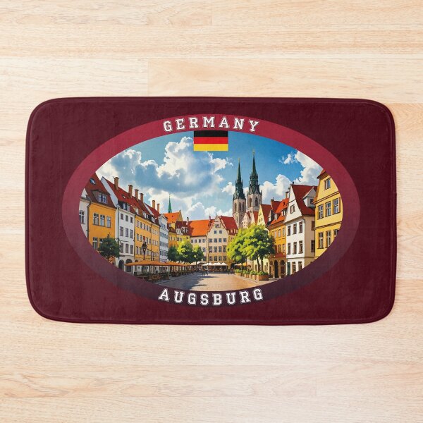 Item preview, Augsburg Germany Travel designed and sold by Thistle-TShop.
