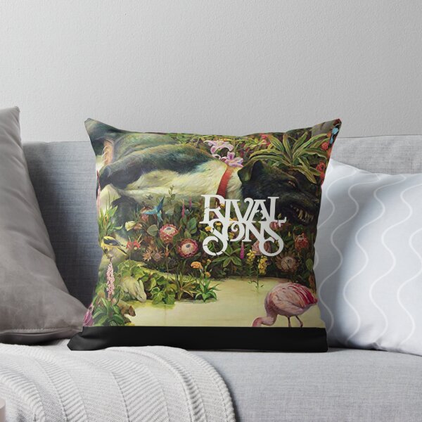 Item preview, rival sons band rock best logo designed and sold by meganprihw.