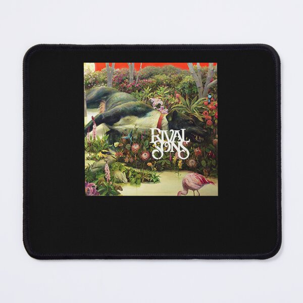 Item preview, rival sons band rock best logo designed and sold by meganprihw.