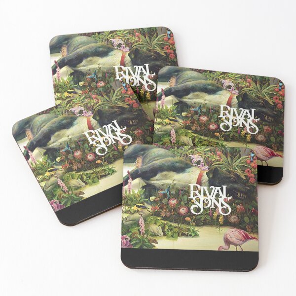 Item preview, rival sons band rock best logo designed and sold by meganprihw.