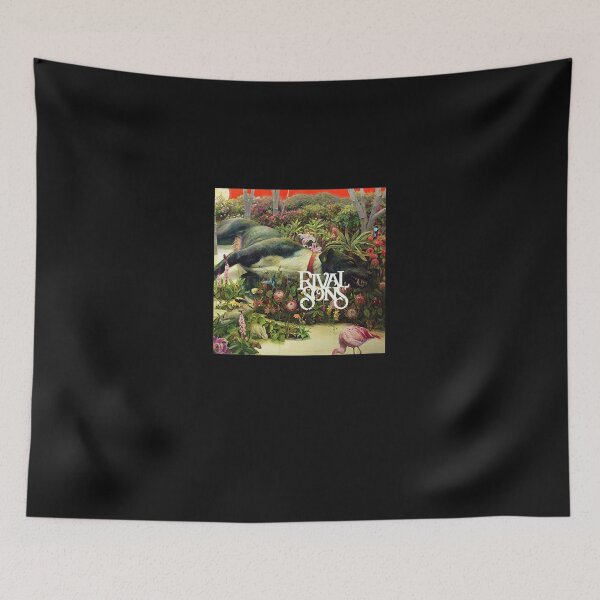 Item preview, rival sons band rock best logo designed and sold by meganprihw.