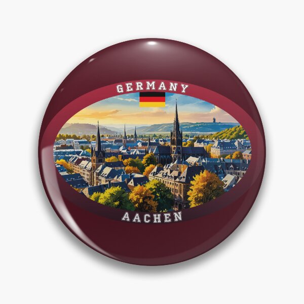Item preview, Aachen Germany Travel designed and sold by Thistle-TShop.