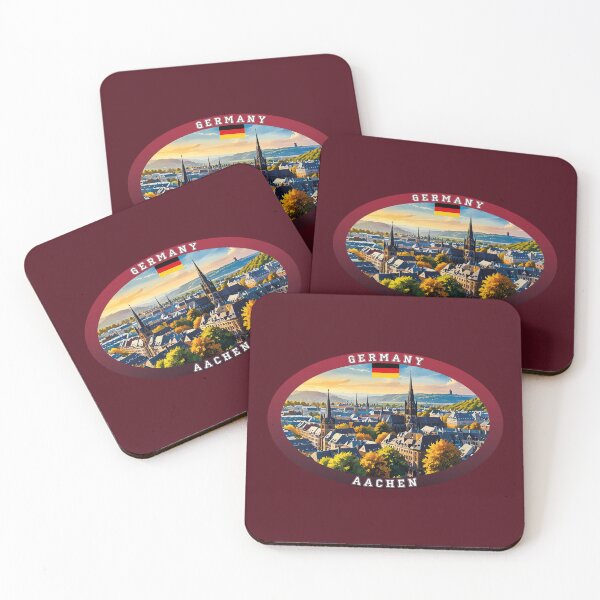 Item preview, Aachen Germany Travel designed and sold by Thistle-TShop.