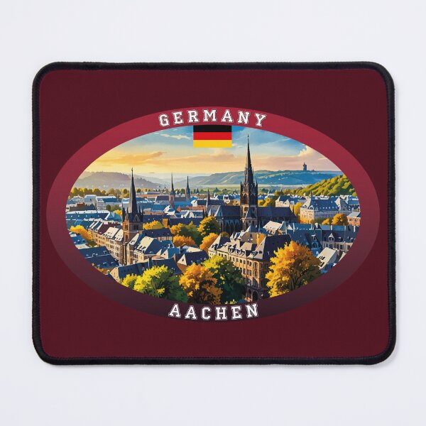 Item preview, Aachen Germany Travel designed and sold by Thistle-TShop.
