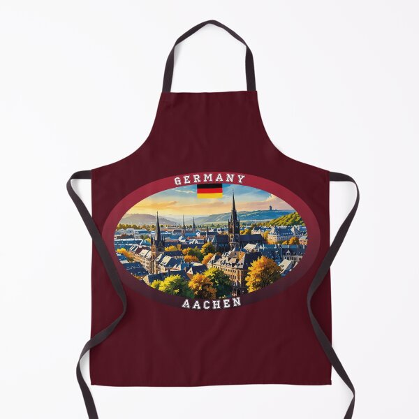 Item preview, Aachen Germany Travel designed and sold by Thistle-TShop.