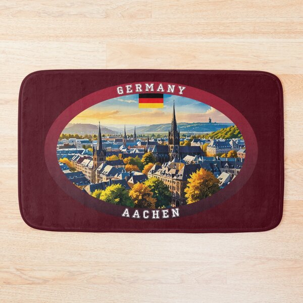Item preview, Aachen Germany Travel designed and sold by Thistle-TShop.
